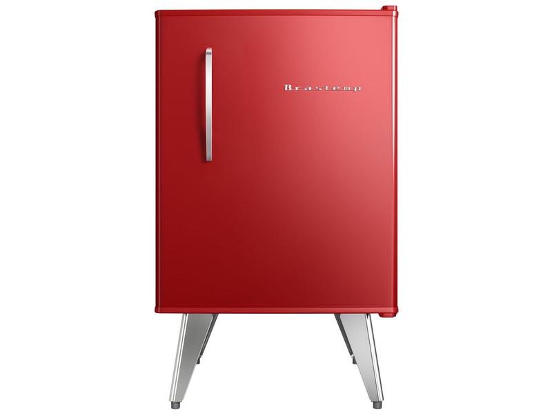 Frigobar Retrô 76 Litros Classic BRA08HV Vermelho Brastemp