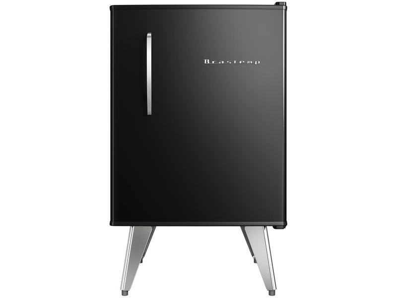 Frigobar Brastemp Retrô 76 Litros Classic Black 220V BRA08HEBNA