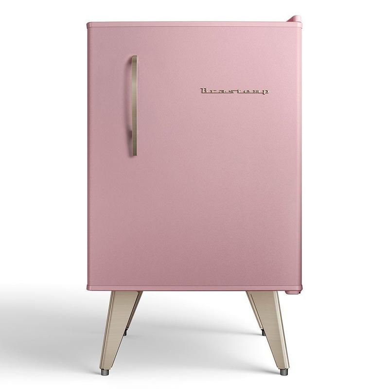 Frigobar Retrô 76 Litros Brastemp Rose Quartz- BRA08MO