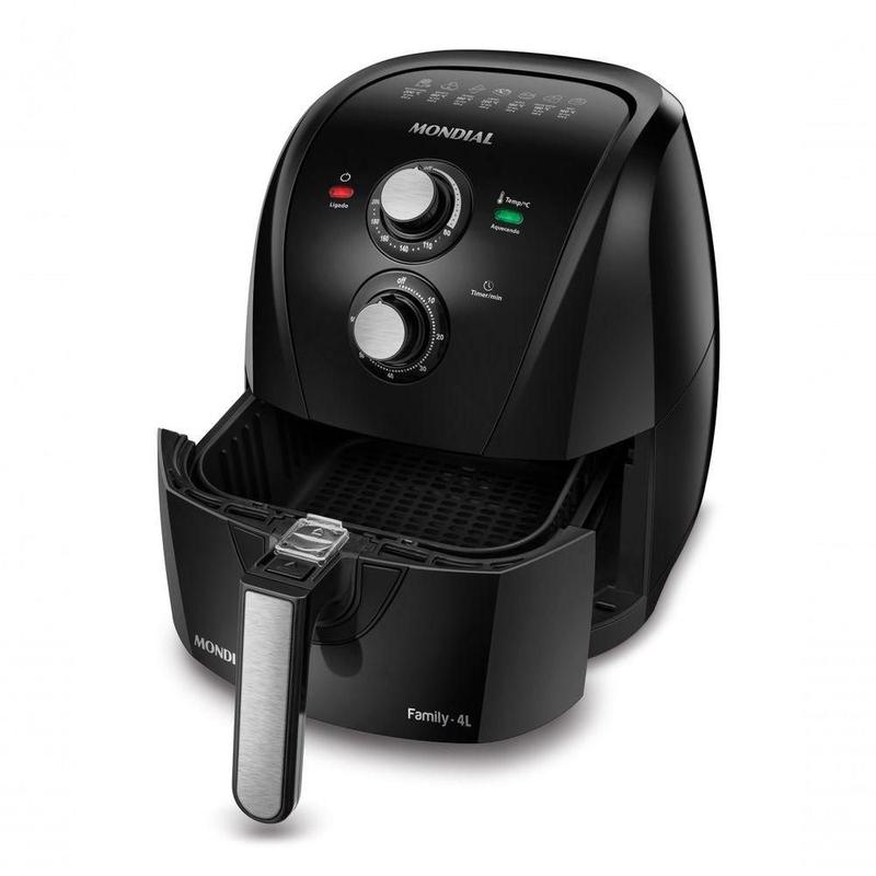 Fritadeira Sem Óleo Air Fryer Mondial - AFN-40-FB