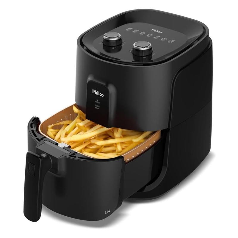 Fritadeira Air Fryer 5,5L 1500W PAF55A Philco 127V