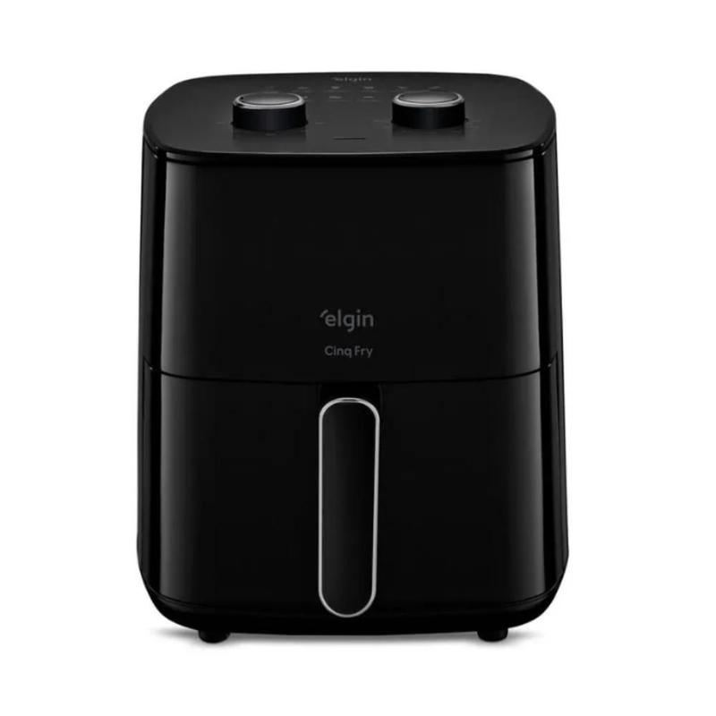 Fritadeira Air Fryer Elgin Cinq Fry 5L 1500W 220V Preto