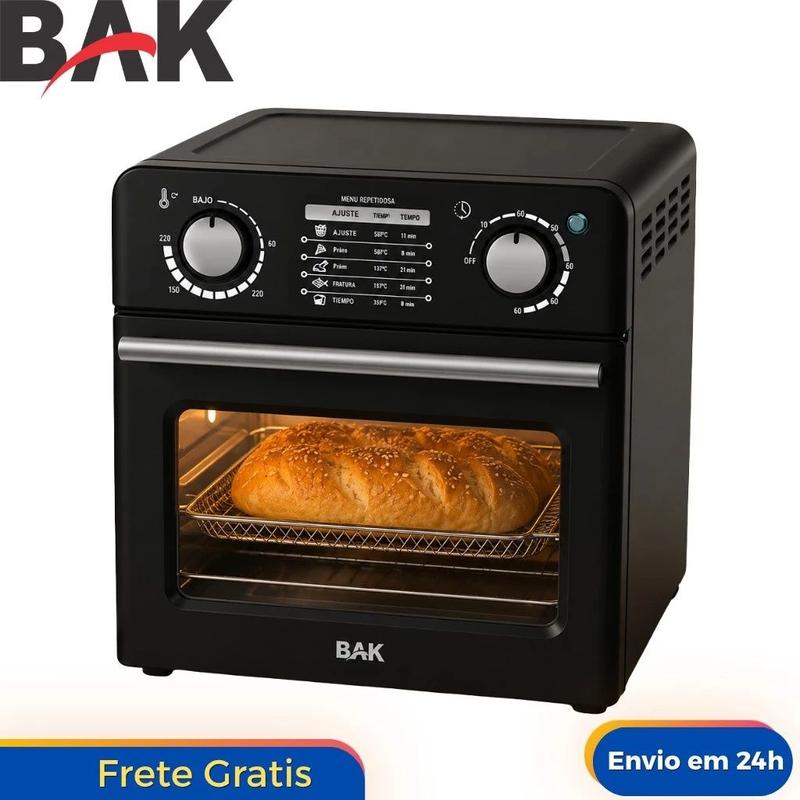 Fritadeira Air Fryer Oven 10L Assadeira Forno 127/110V