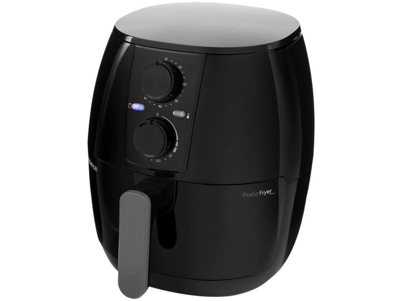Fritadeira Cadence Pratic Fryer Sem Óleo 3l Frt515 Cor Preto