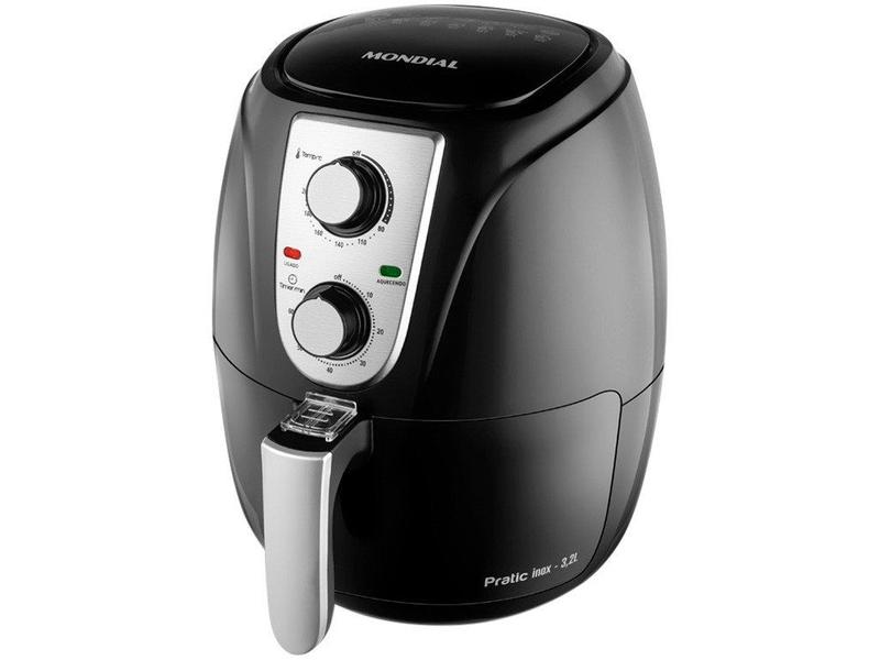 Fritadeira Eletrica Sem Óleo Air Ar Fyer Cesto 3,2l 110v
