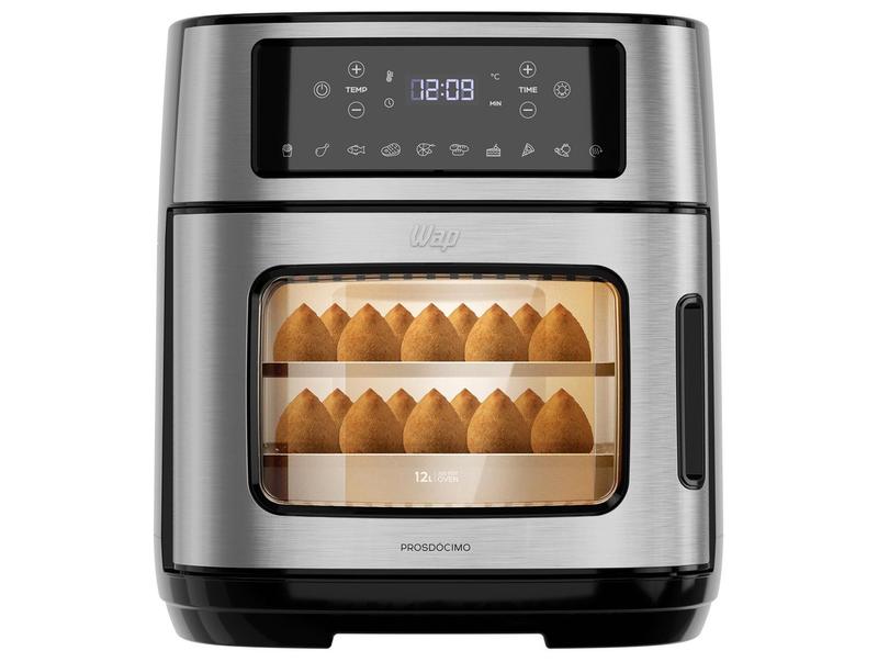 Fritadeira Elétrica Wap Air Fryer Oven Digital 12l 220v