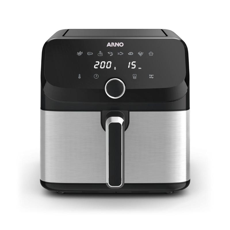 Fritadeira Sem Óleo Arno Air Fryer Mega Digital AFD7 7,5L 110V