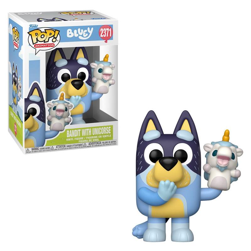 Funko Pop! Animation Bluey Bandit With Unicorse 2371