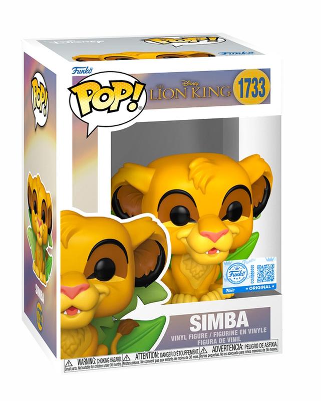Funko Pop Disney Simba 1733