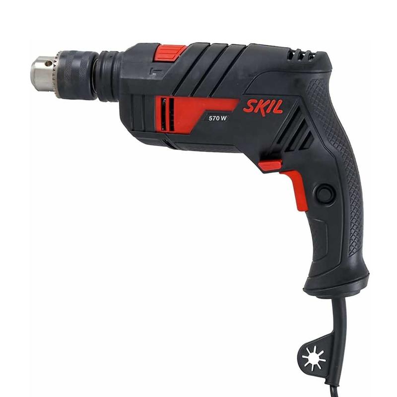 Furadeira de Impacto 1/2 Pol 13mm Skil 6555 570W 220V Reversivel 220V