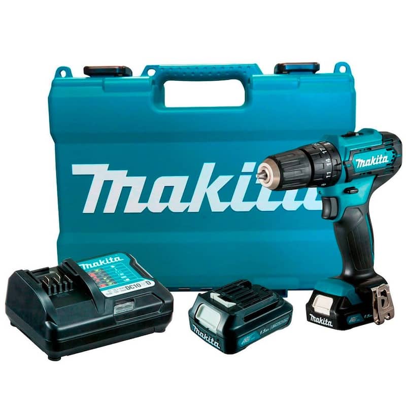 Furadeira Parafusadeira Impacto 12v 2bat Hp333dwye Makita