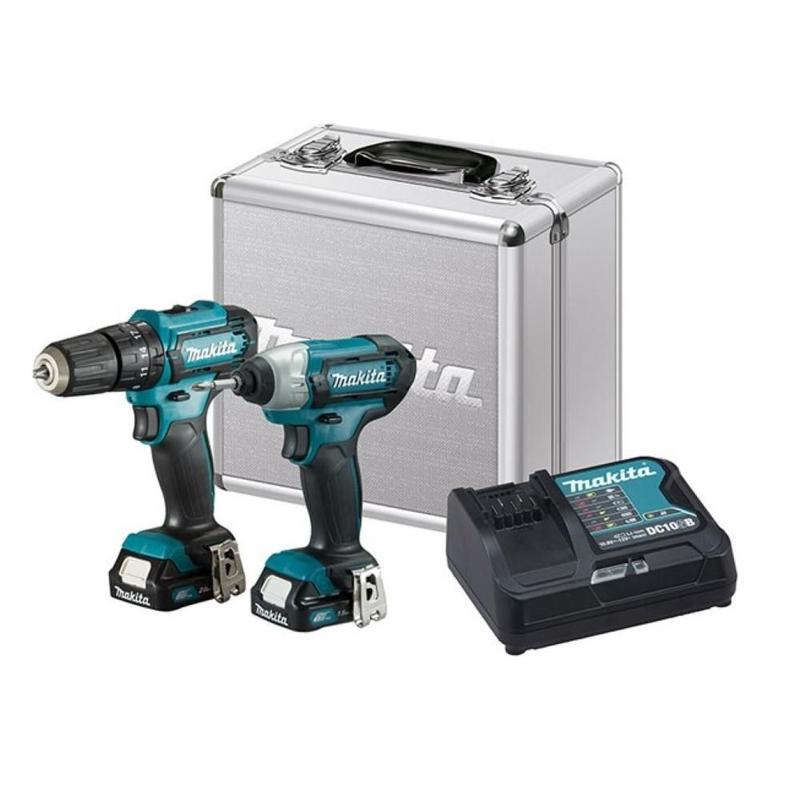 Furadeira/Parafusadeira Bat.12V Makita CLX228SAX