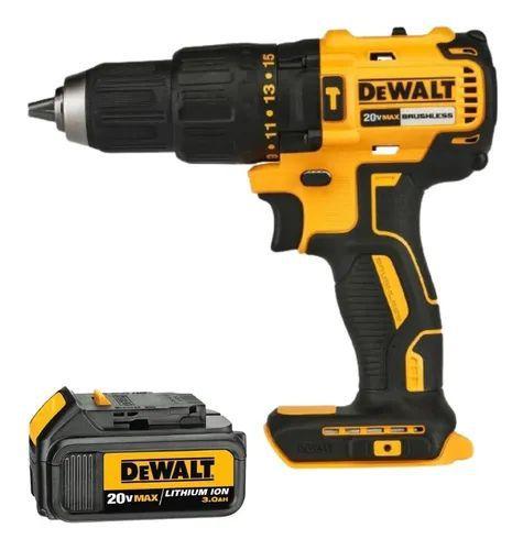 Furadeira Parafusadeira Dcd778 A Bat. 20v 3ah Dewalt S/carrg