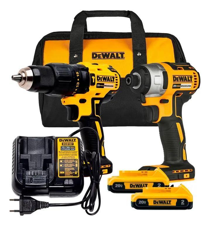 Furadeira Parafusadeira Dcd7781 Dck276 Dewalt 20v