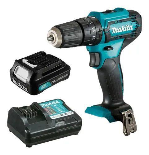 Furadeira Parafusadeira Makita 12v Hp333 + Bateria + Carreg