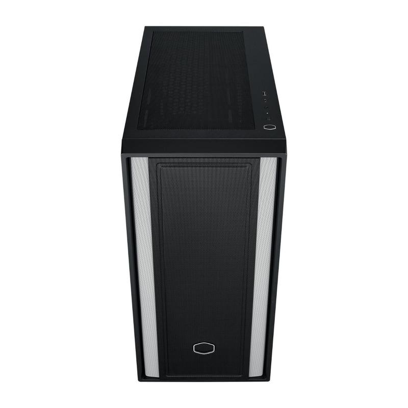 Gabinete Cooler Master Masterbox 600 Lite Atx Lateral Em Vidro Temperado Preto Mb600l-kgnn-s00