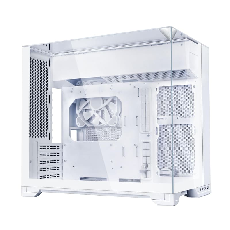 Gabinete Lian Li O11 Vision-M mATX Branco 140 mm