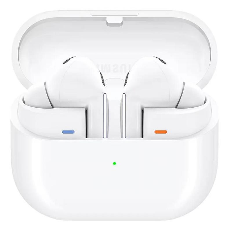 Capa de carregamento compatível com Samsung Galaxy Buds3 Pro R630, caixa de carregamento rápido sem fio tipo C com cabo de carregamento para fones de ouvido Buds3 Pro R630 (branca)