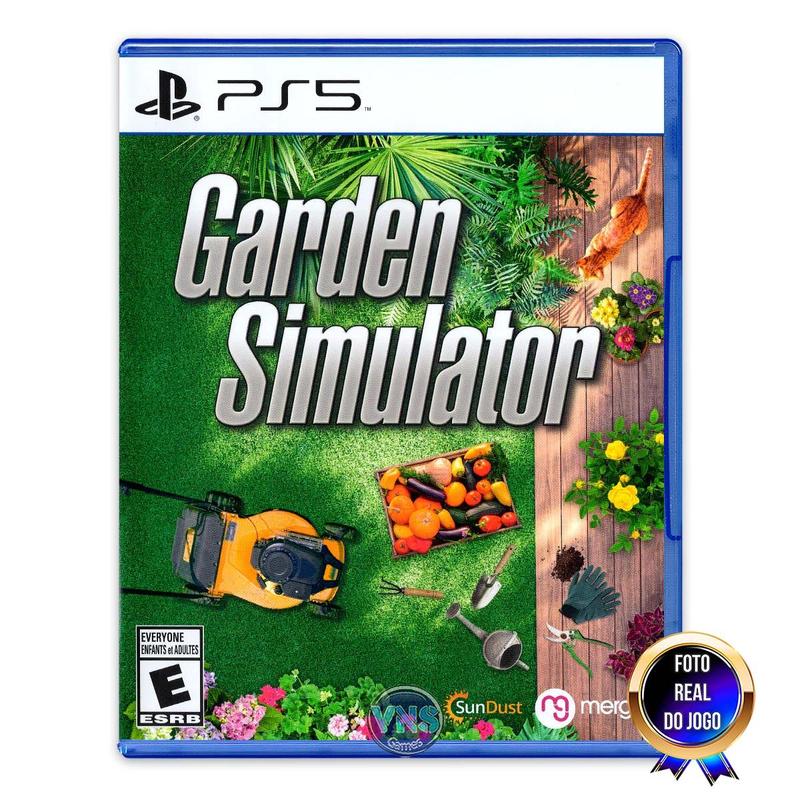 Garden Simulator - PS 5 - Mídia Física