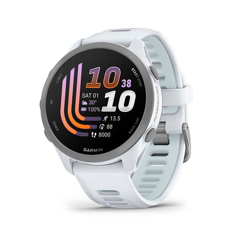 Garmin.Forerunner 170 43mm Whitestone Sem Music GPS Corrida Oferta