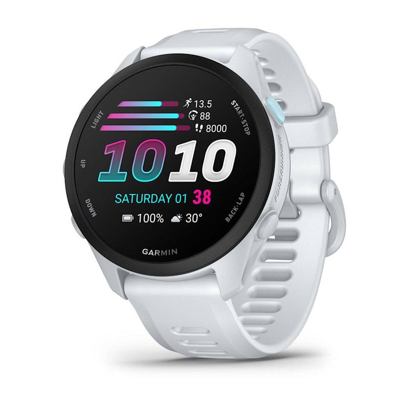 Garmin.Forerunner 70 White GPS GNSS Smartwatch Esportivo