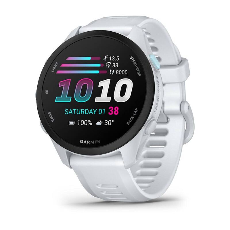 Garmin.Forerunner 70 White Smartwatch Corrida Bateria Longa