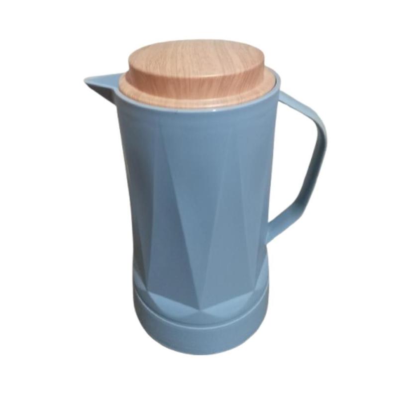 Garrafa térmica de água Garrafa para cafe 1Litro Cor:Cinza