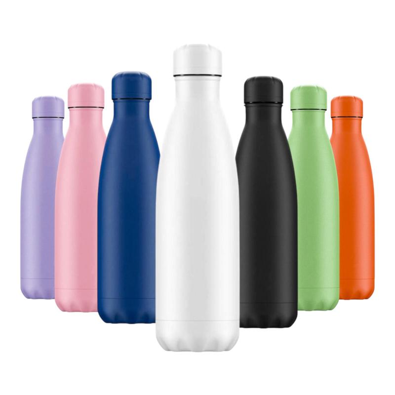 Garrafa Térmica MS913 500ml Aço Inox Portátil Viagem 1 Unidade