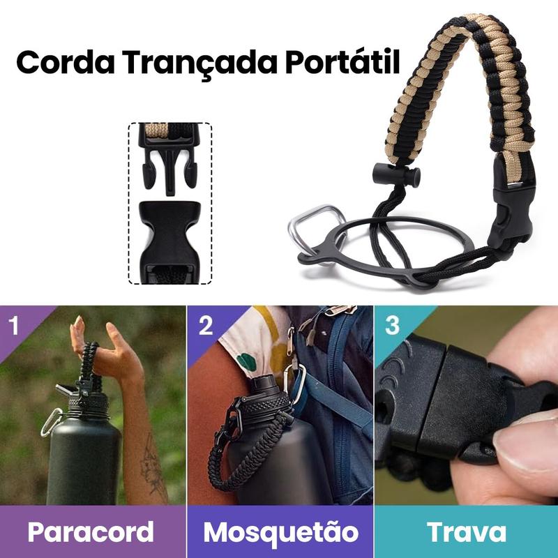 Garrafa térmica de aço inox com parede dupla, 1 litro, foto 4 do anúncio