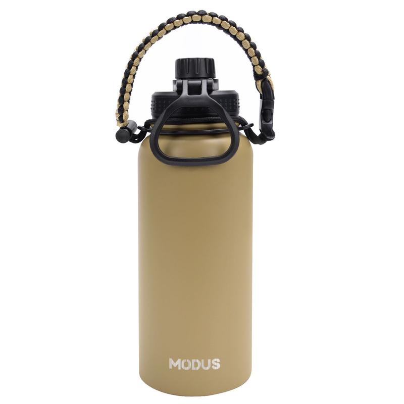 Garrafa térmica de aço inox com parede dupla, 1 litro, foto 3 do anúncio