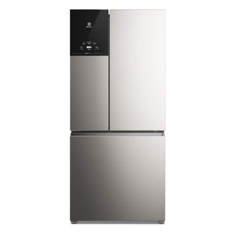 Geladeira Electrolux Frost Free Inverter 596L AutoSense 3 Portas Cor Inox Look IM8S