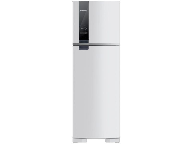 Geladeira Brastemp 400 Litros Frost Free Duplex Branca Com Freezer Control BRM54JBANA - 127V