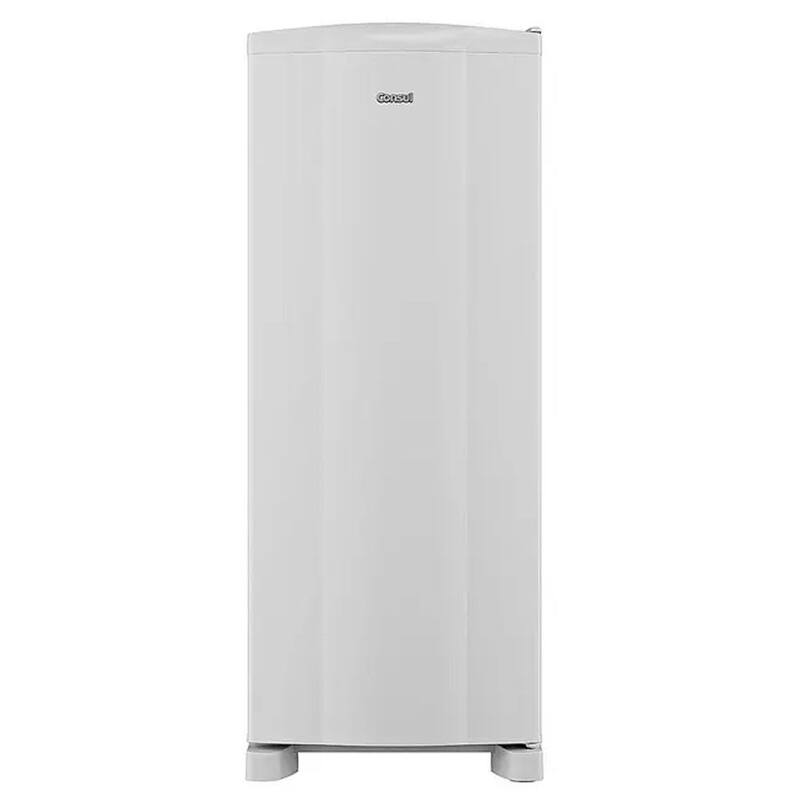 Consul Geladeira CRA30MB 263L, 142x55x63 cm, 1 Porta, Branca, Degelo Seco
