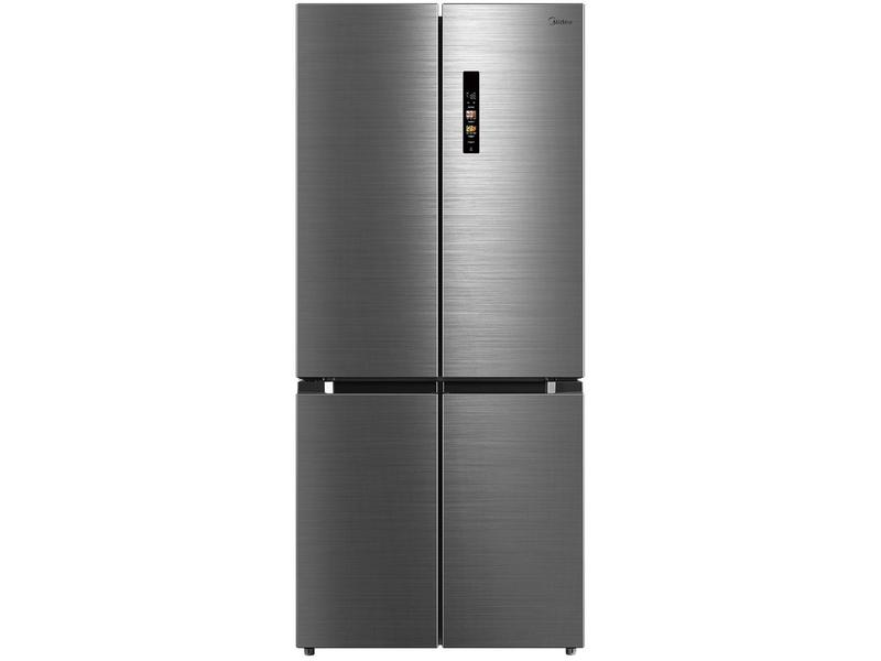 Geladeira/Refrigerador Midea Smart Frost Free French Door Prata 474L MD-RF691FGD463 Bivolt
