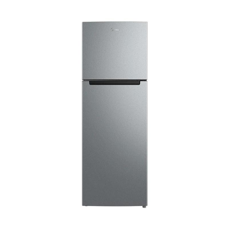 Geladeira Midea Inverter 410L Duplex Cycle Defrost Cor Prata / Inox RT554