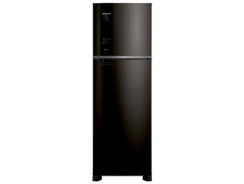 Geladeira Preta Brastemp Frost Free Duplex 415 Litros - BRM52ME