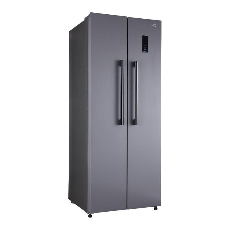 Geladeira Refrigerador HQ Frost Free Side By Side 460 Litros Inox HQ-460SBSFF (220, Volts)