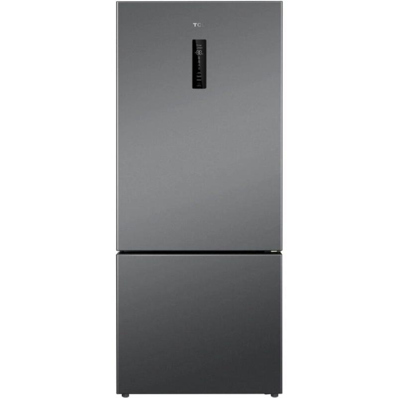 Geladeira TCL 416 Litros Inox Inverter Frost Free Tecnologia AAT Ar Multidirecional 220V P416BF
