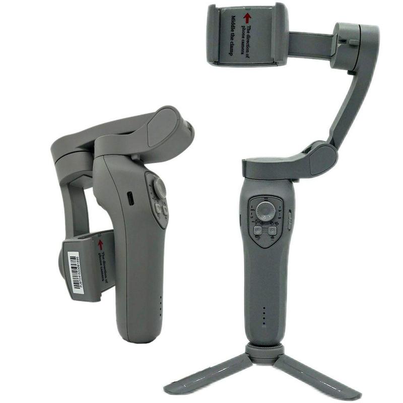 Gimbal Profissional L7c Pro De Celular Vertical Horizontal L - Soleste
