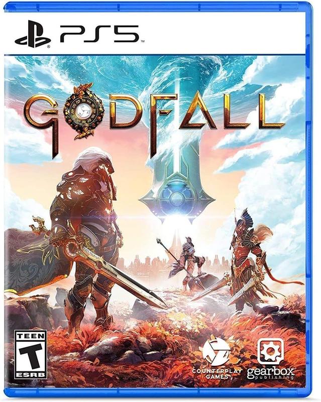 Godfall PS5 Midia Fisica