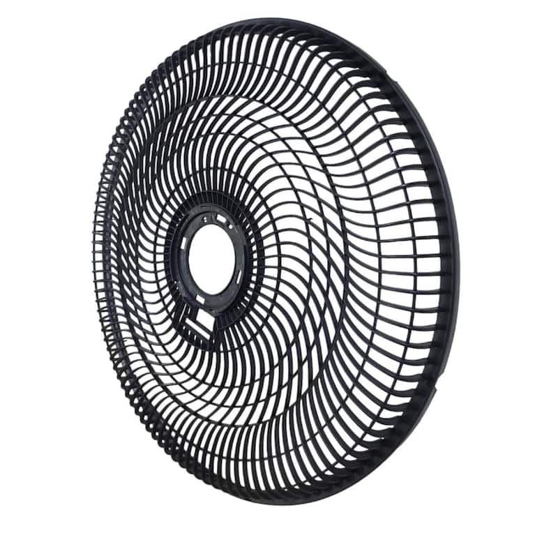 Grade Traseira Ventilador Mallory Ozonic Zefiro Ts40 Coluna Neo