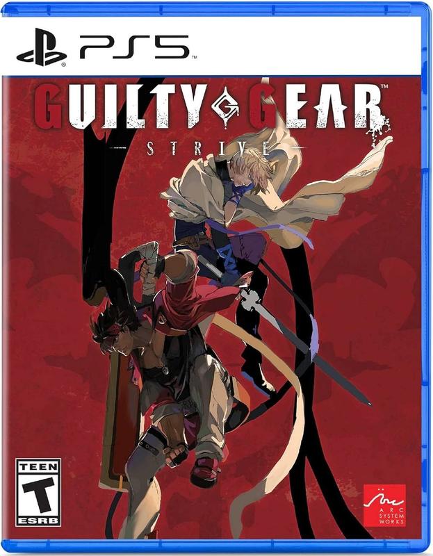 Guilty Gear Strive - PS 5 EUA