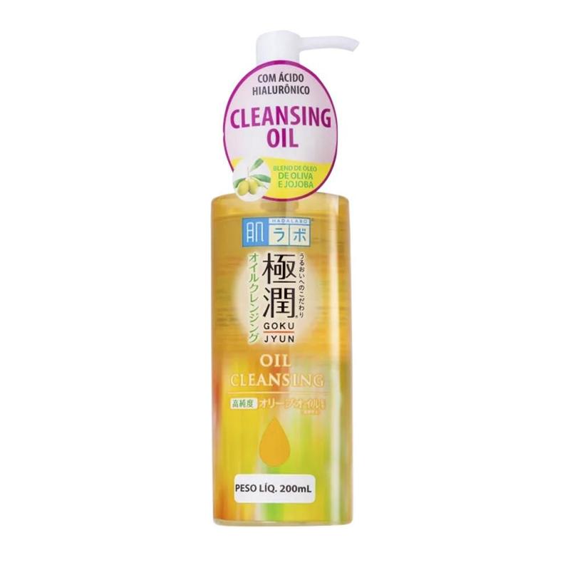 Hada Labo Gokujyun Cleansing Oil Demaquilante 200ml