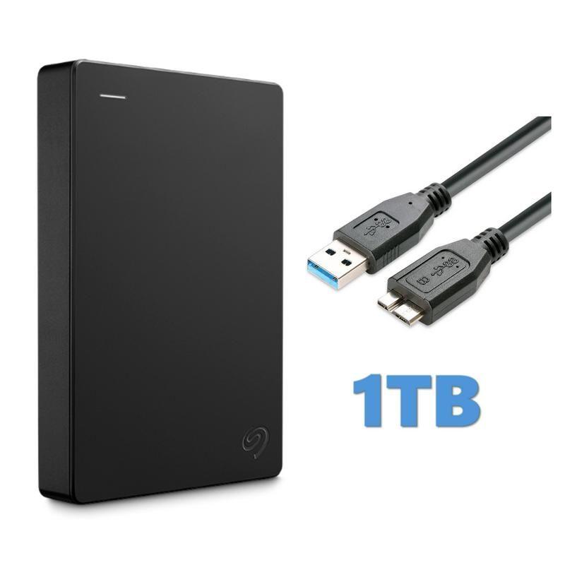 Hd Externo Slim Portátil 1TB Usb 3.0 Ps4 Ps5 Xbox Pc opl