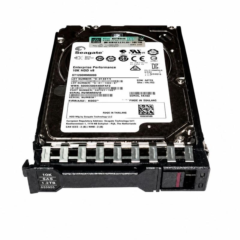 HD Servidor Seagate 1.2TB SAS 12Gb/s 10K 2.5 C/ Gaveta