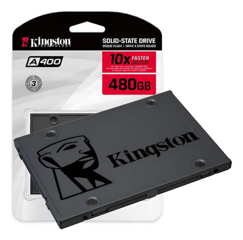 Hd Ssd 240Gb Sata 3 Kingston A400