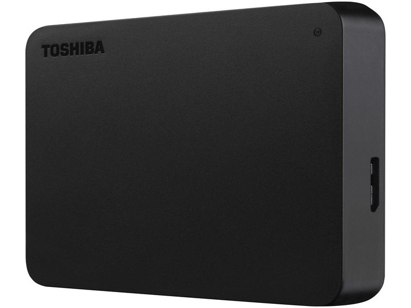 HDD Externo Portatil Toshiba Canvio Basics 4TB Preto - HDTB440XK3CA