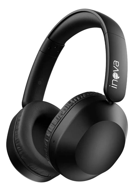 Headphone Bluetooth Redução De Ruído Com Microfone Fone de Ouvido Sem Fio Bateria de 50h