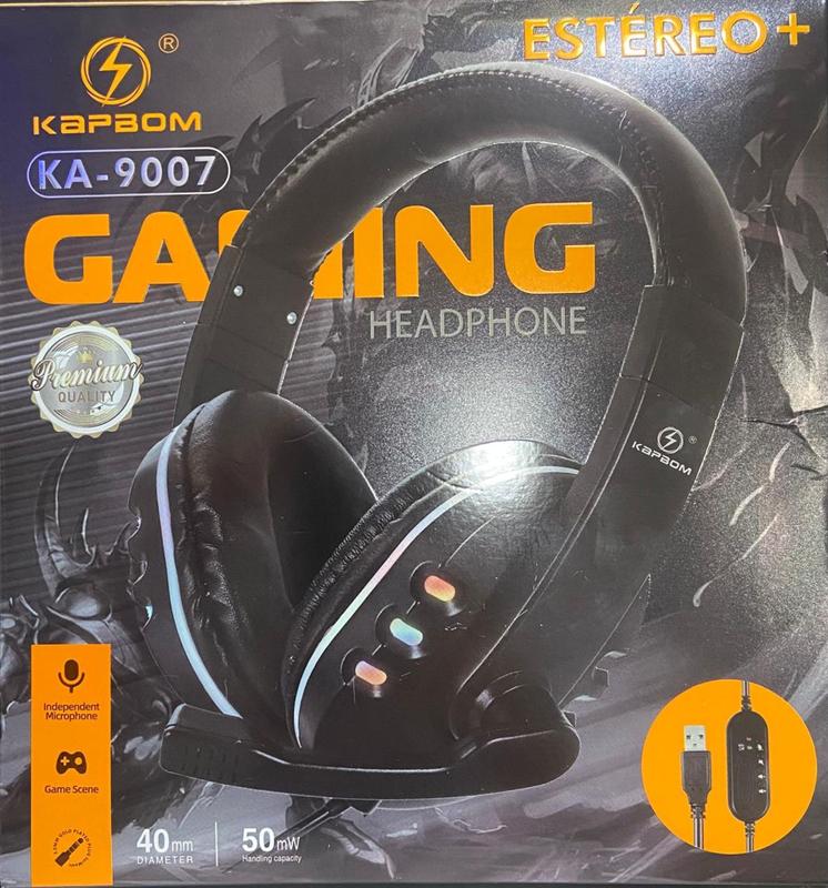 Headphone gaming usb ka-9007