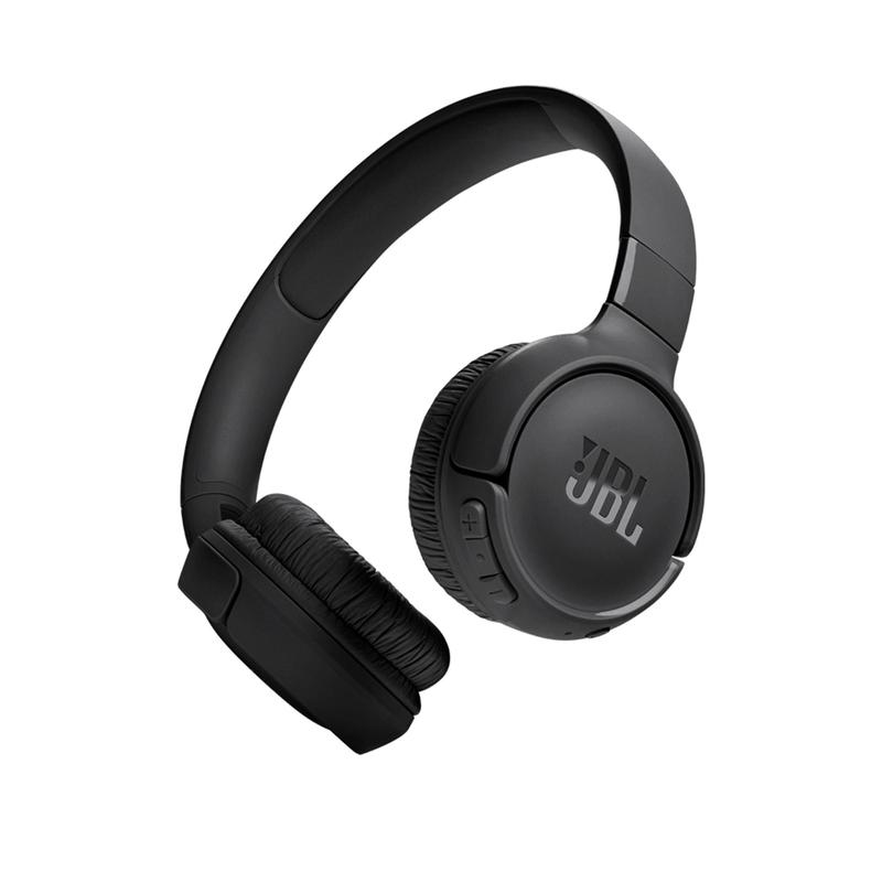 Fone de Ouvido e Headphone On Ear JBL Harman Tune 520BT Pure Bass APP Comando de Voz Bluetooth Bateria 57h Qualidade Sonora Imersiva Azul
